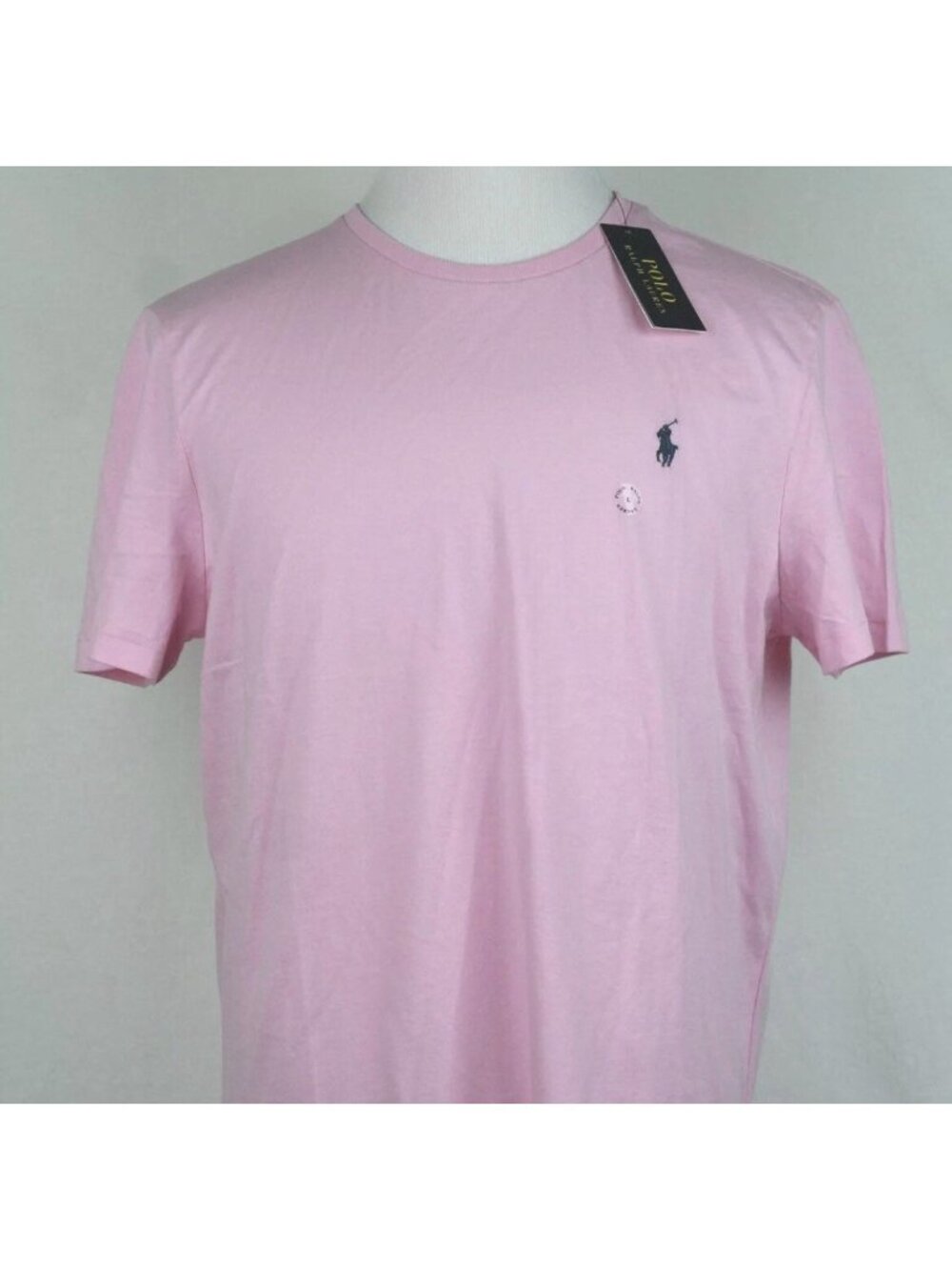 Polo Ralph Lauren Men's Custom Slim Fit Crew Neck T Shirt Size XL